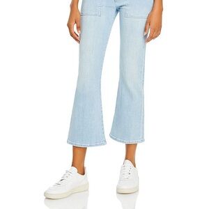 Frame Le Crop Mini Boot in Carnation, size 27